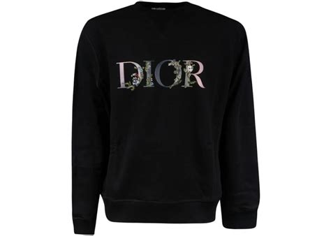 dior flower crewneck|Dior clothing line.